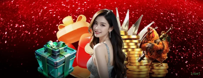 Imagem promocional da 1xbet mostrando a plataforma e suas vantagens